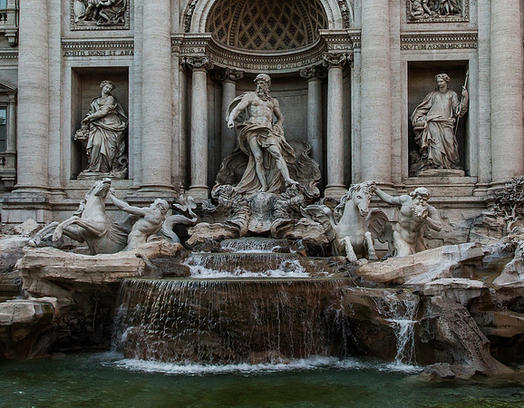 Trevi Fountain