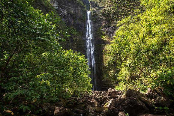 Hanakapai'ai Falls