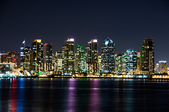 San Diego skyline