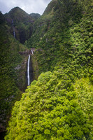 Moloka'i Island Waterfalls