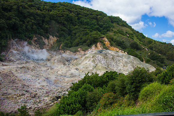 Sulfer Springs, St. Lucia