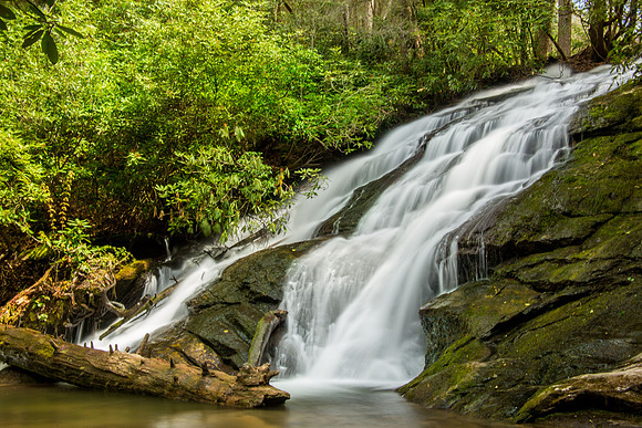 Three Forks Waterfall No.1