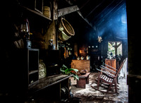 Cabin at La Paz Waterfall Garden