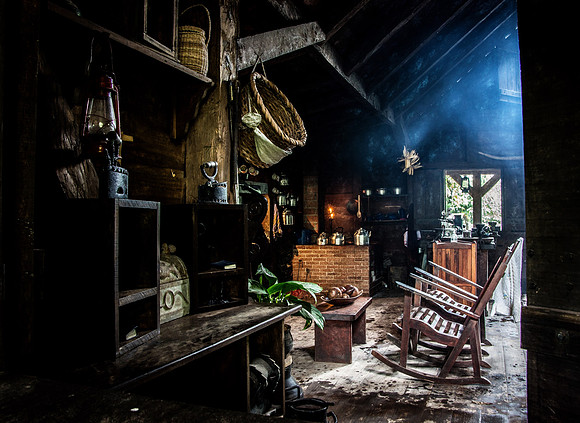 Cabin at La Paz Waterfall Garden