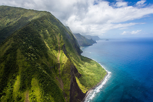 Moloka'i Island, Hawaii