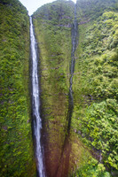 Moloka'i Island, Hawaii Waterfalls