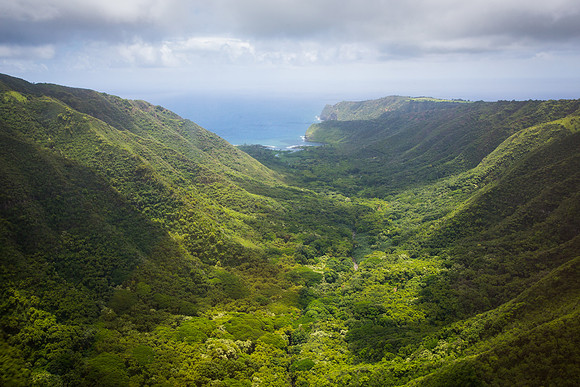 Moloka'i Island, Hawaii