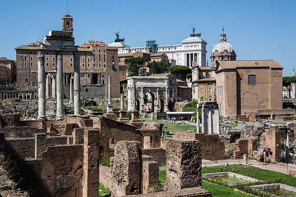 The Roman Forum
