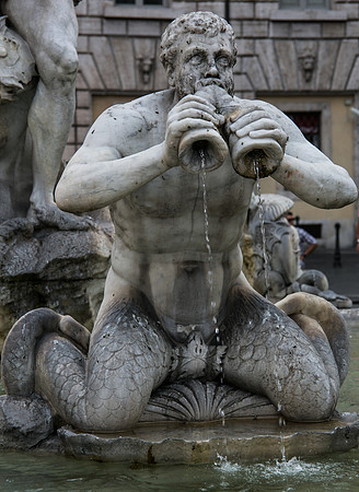 Fountain in Piazza Navona
