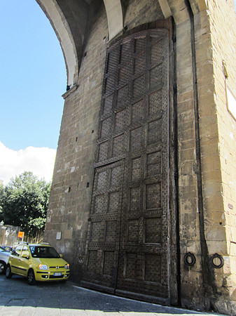 The gates to Florence