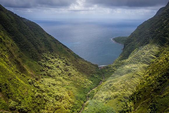 Moloka'i Island, Hawaii