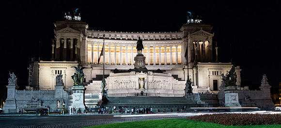 The Vittorio Emanuele II Monument